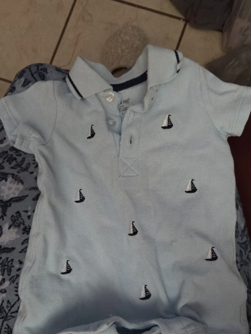 Little Me light blue